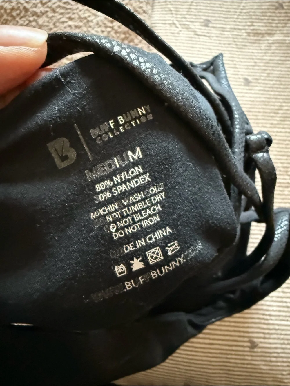 BuffBunny revolution Sports Bra